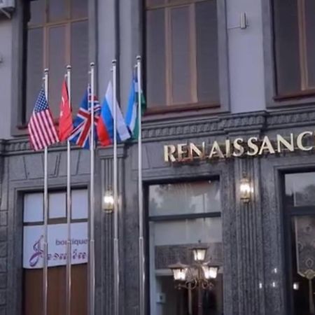 Renaissance Boutique Hotel Samarkanda Zewnętrze zdjęcie