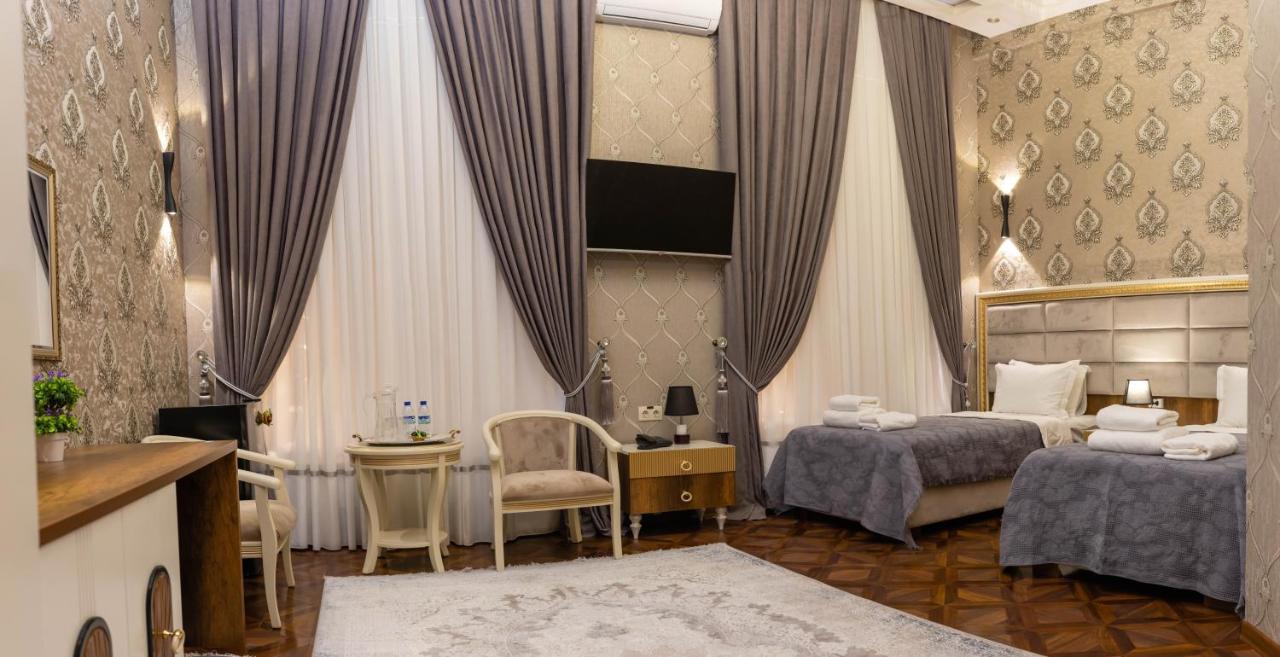 Renaissance Boutique Hotel Samarkanda Zewnętrze zdjęcie