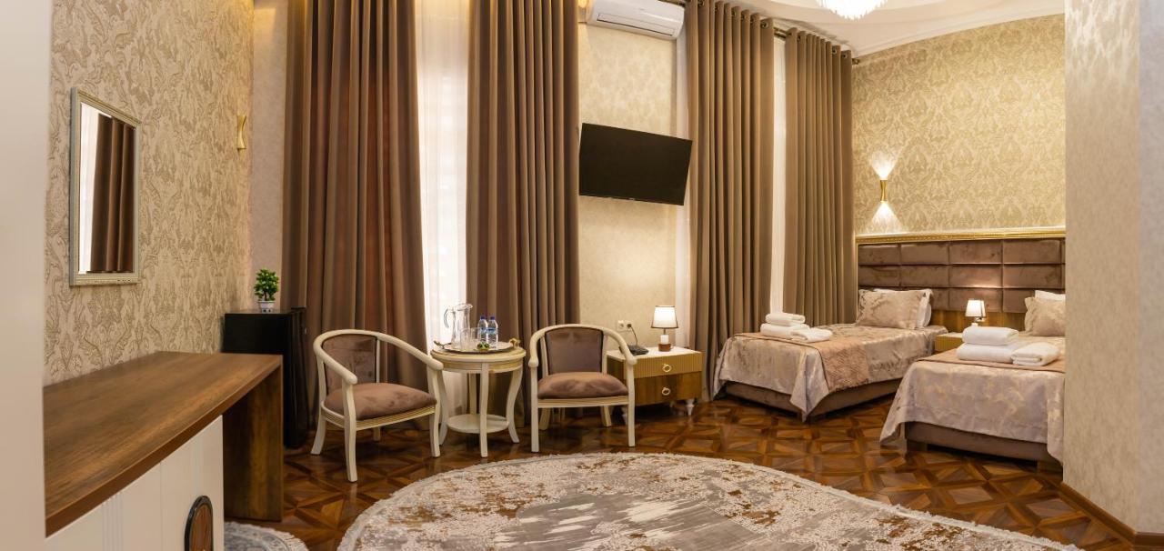 Renaissance Boutique Hotel Samarkanda Zewnętrze zdjęcie
