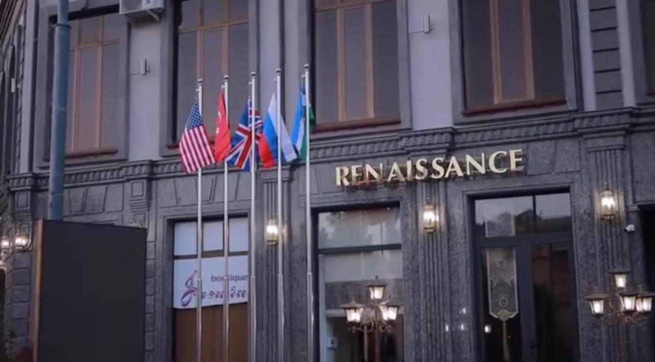 Renaissance Boutique Hotel Samarkanda Zewnętrze zdjęcie