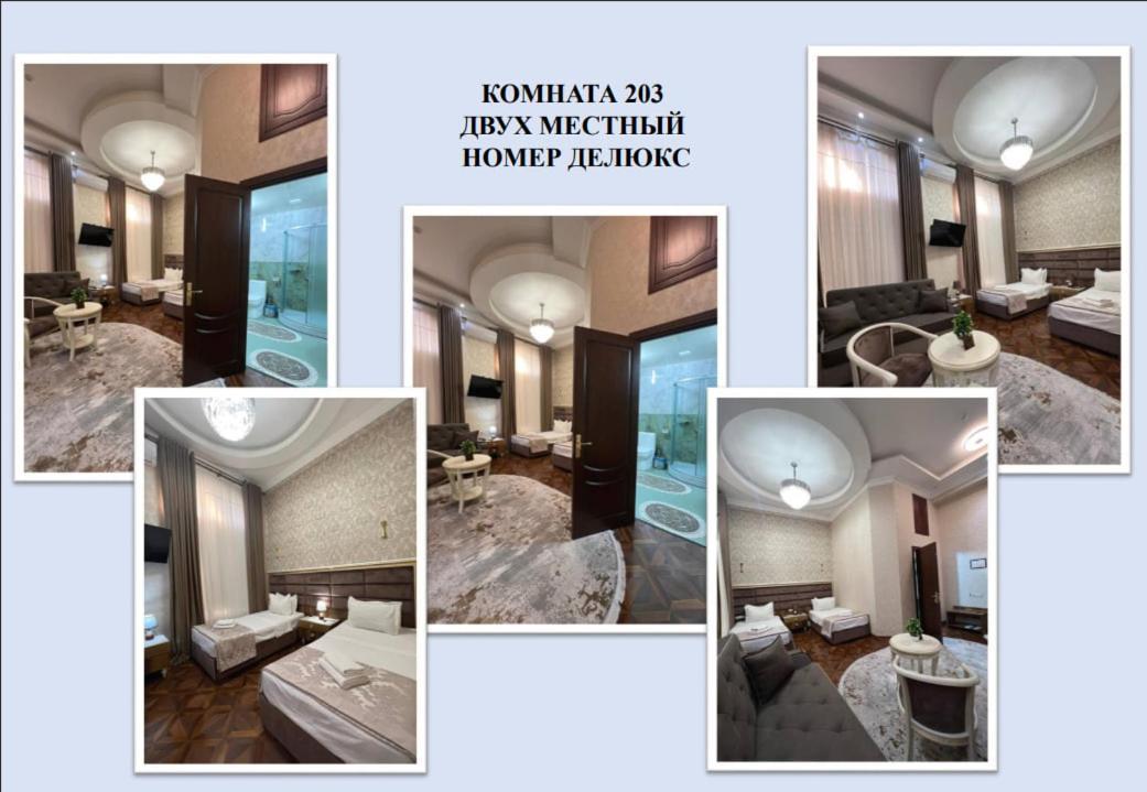 Renaissance Boutique Hotel Samarkanda Zewnętrze zdjęcie