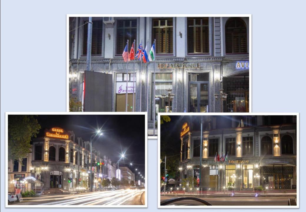 Renaissance Boutique Hotel Samarkanda Zewnętrze zdjęcie