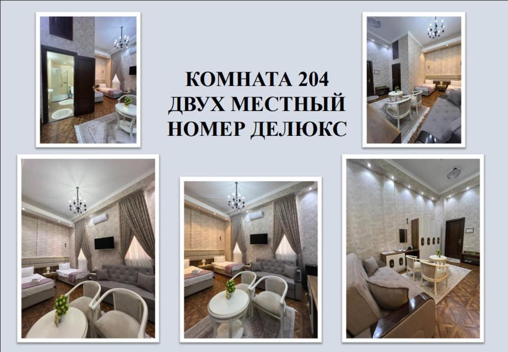 Renaissance Boutique Hotel Samarkanda Zewnętrze zdjęcie