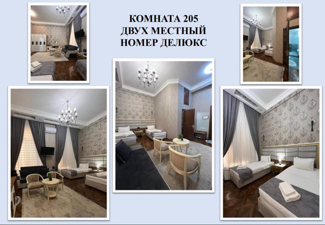 Renaissance Boutique Hotel Samarkanda Zewnętrze zdjęcie