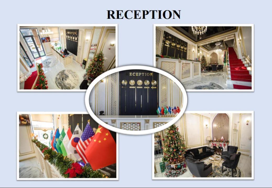 Renaissance Boutique Hotel Samarkanda Zewnętrze zdjęcie